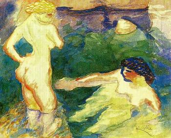 弗朗齊歇尅 庫普卡 Bathers 弗朗齊歇尅 庫普卡 Bathers